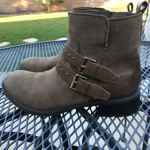 Clarks Swansea Grove Motorcycle Boot - Super comfy